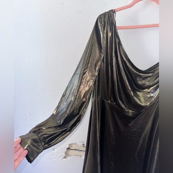 H&M One Shoulder Dress - Picture 4 of 5